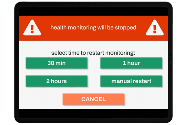 Pålitelig overvåking