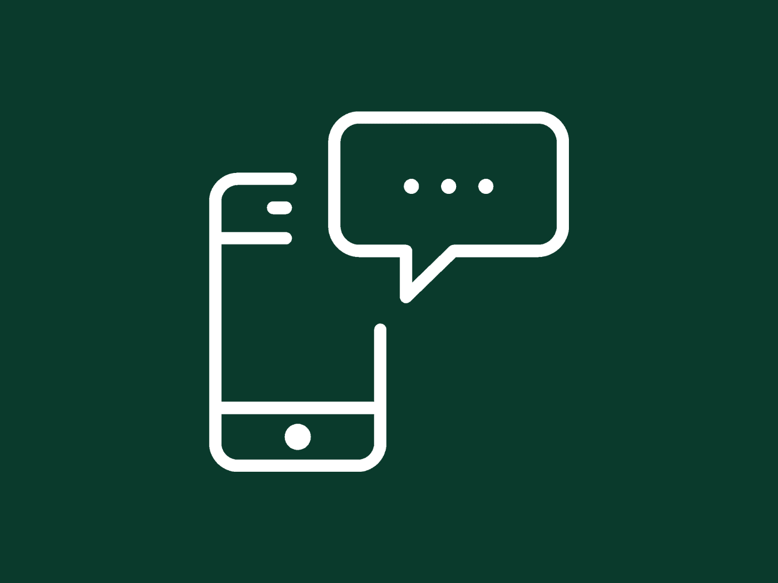 Anrop, SMS-melding påminnelse